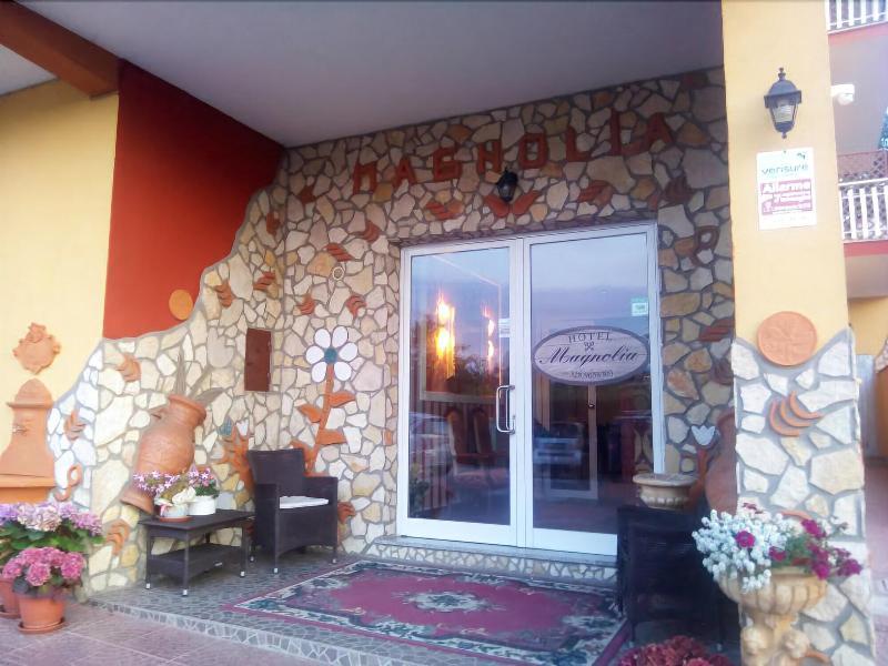 Hotel Magnolia Valmontone Zewnętrze zdjęcie