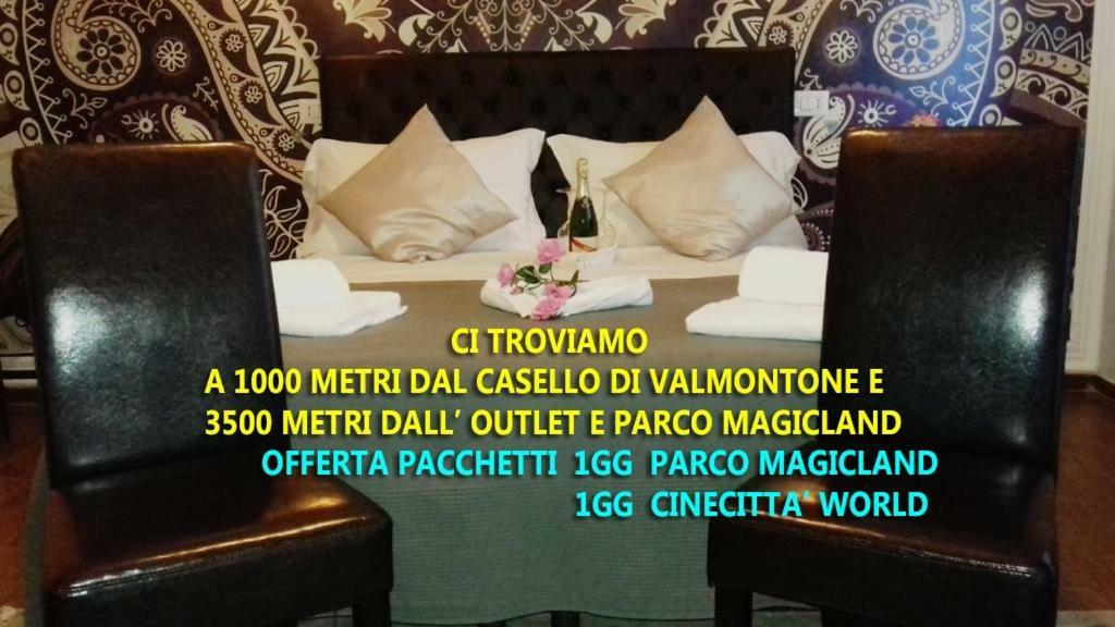 Hotel Magnolia Valmontone Zewnętrze zdjęcie